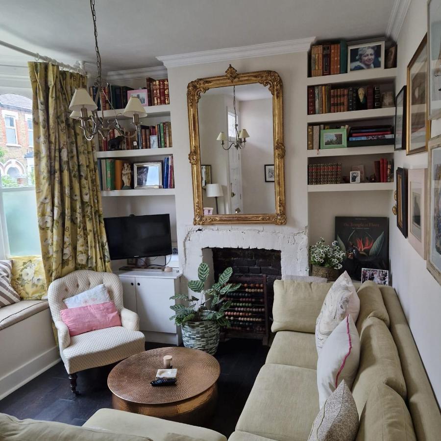 ロンドンColourful 2 Bed 2 Bath Tooting Houseアパートメント エクステリア 写真