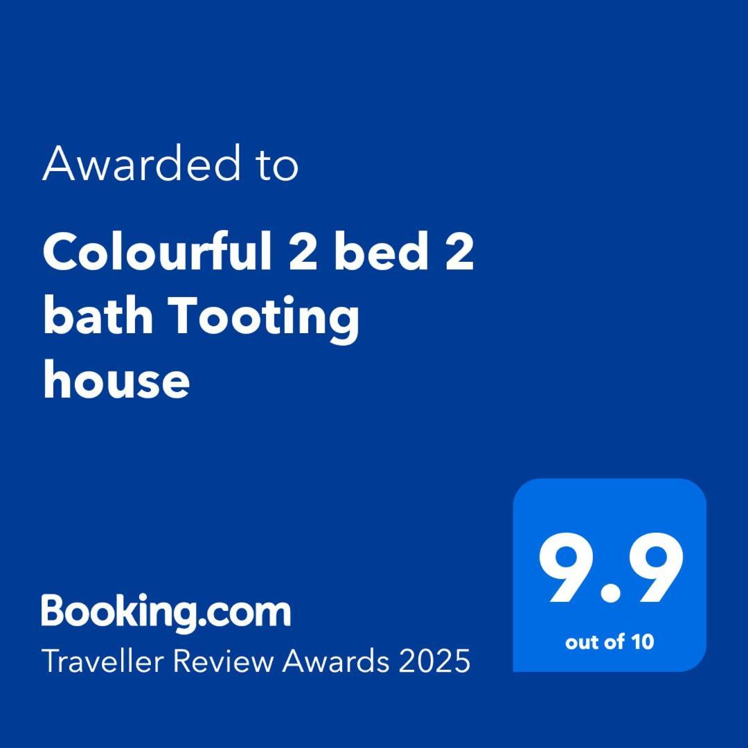 ロンドンColourful 2 Bed 2 Bath Tooting Houseアパートメント エクステリア 写真